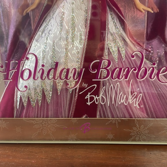 2005 Holiday Barbie by Bob Mackie NIB Mint Condition - Picture 3 of 7